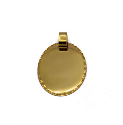 "AQUARIUS" colgante Oro 18K Handmade