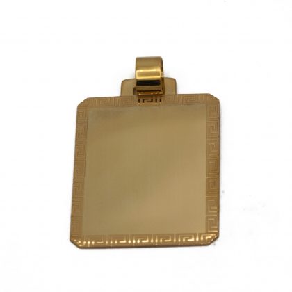 "MAJOR" chapa Oro 18K