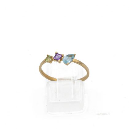 "BECK" anillo Oro18K