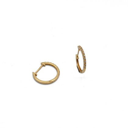 "MAYBE" argollas Oro18K