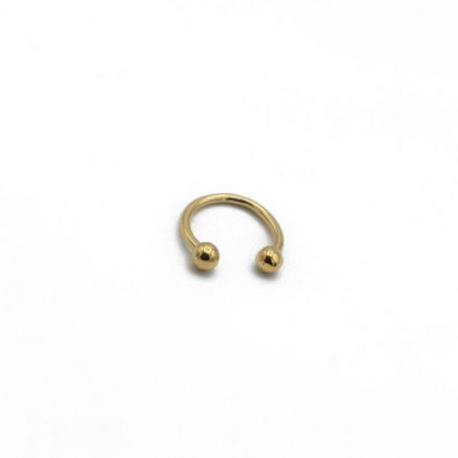 "LIMA" piercing Oro 18K Handmade
