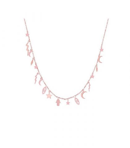 "AMULETO" COLLAR PLATA COSAR