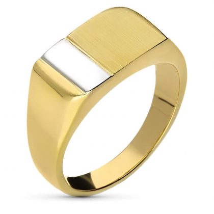 "NATHAN" sello Oro 18K