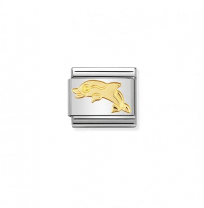 LINK COMPOSABLE CLASSIC EN ORO DELFÍN