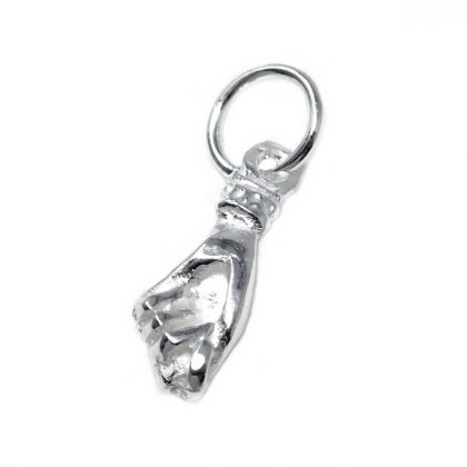 "PROTECCIÓN" colgante plata