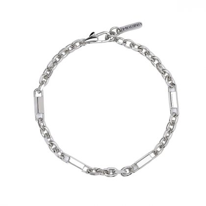 "DAMON" PULSERA PLATA RODIADA MABINA 533629