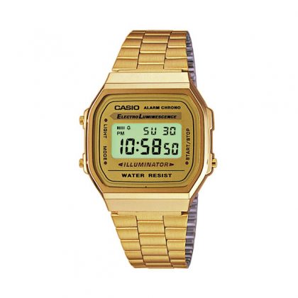 RELOJ CASIO A168WG-9
