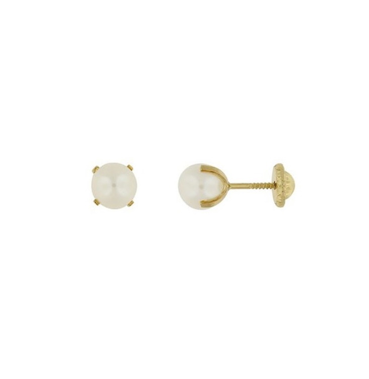 “VEGA” pendientes oro 18K