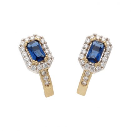 "CENICIENTA" pendientes oro 9K