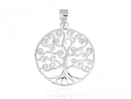 "Sylvana" colgante plata