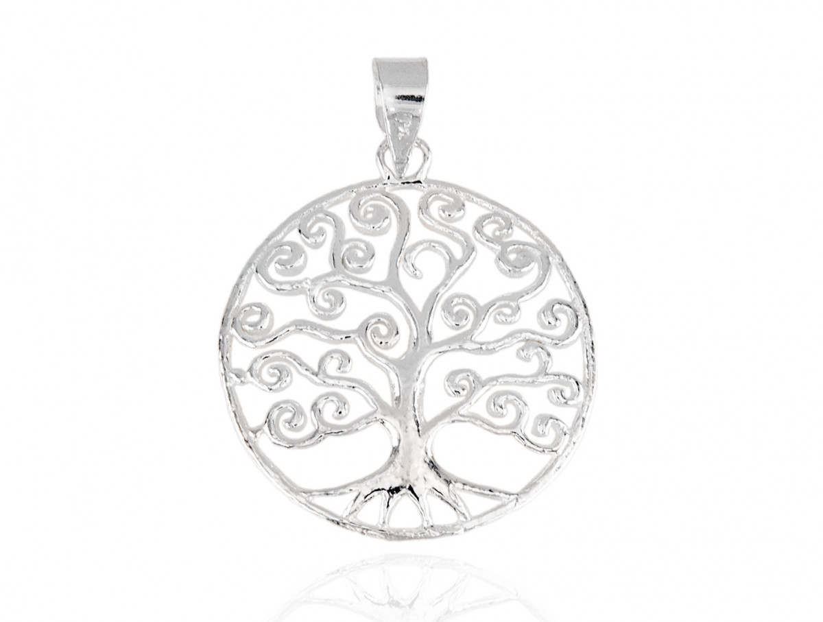 "Sylvana" colgante plata