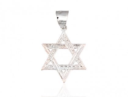 "MAGEN" colgante plata