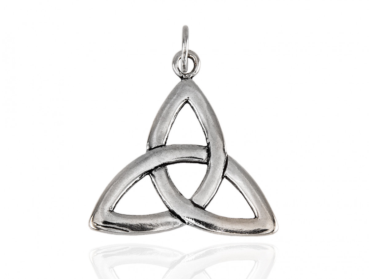 "TRIARA" colgante plata