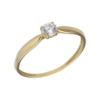 "VERBENA" anillo oro 9K