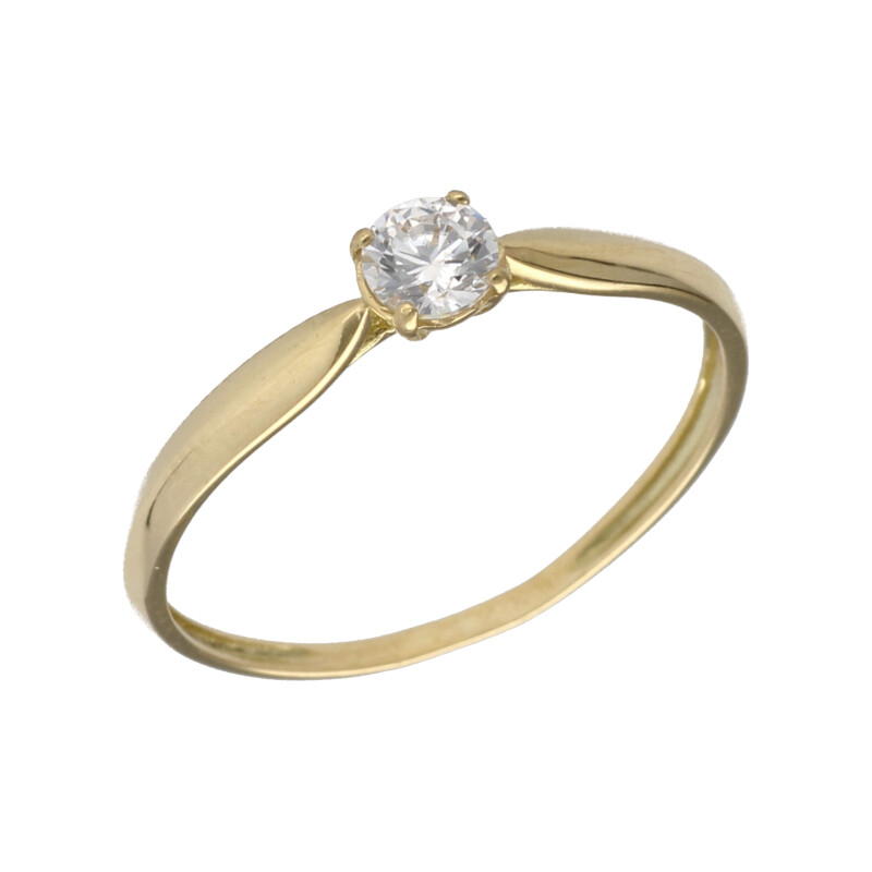 "VERBENA" anillo oro 9K