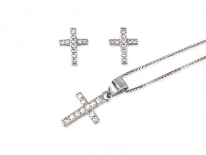 "GUIA" conjunto plata