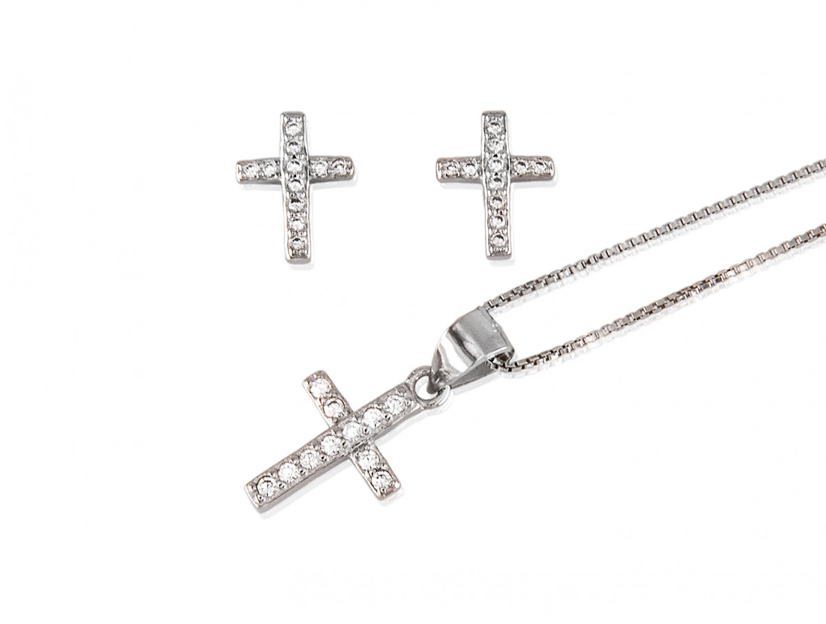 "GUIA" conjunto plata