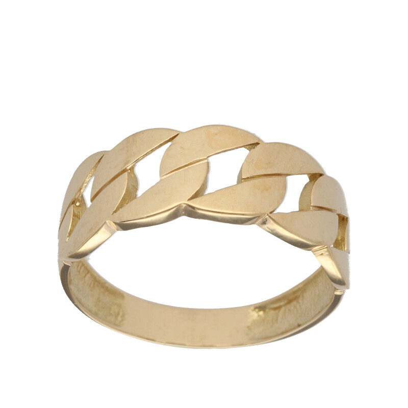 "NIZA" anillo oro 9K