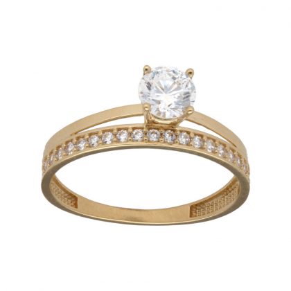 "VELARIS" anillo oro 9K