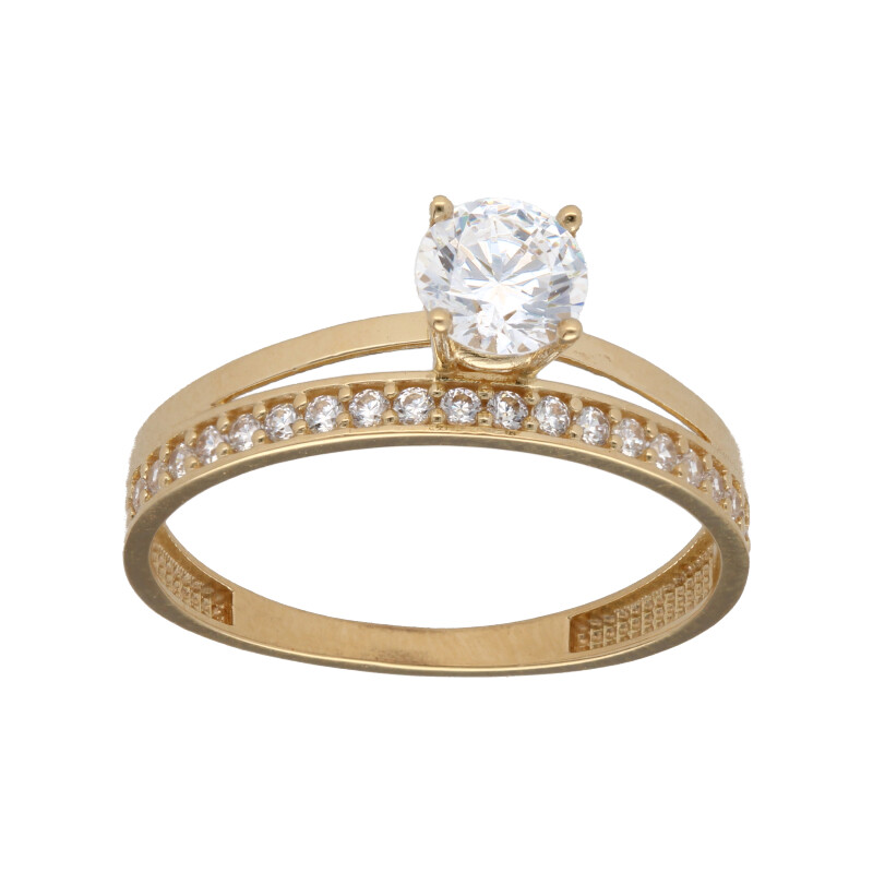 "VELARIS" anillo oro 9K