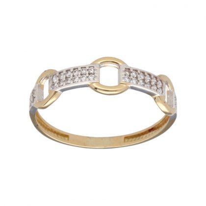 "LUMA" anillo oro 9K