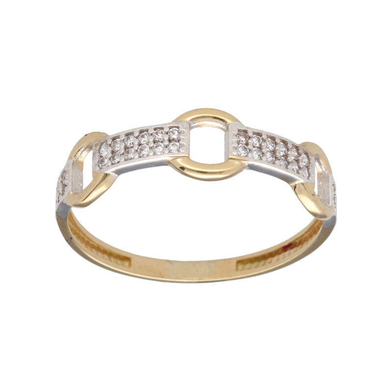 "LUMA" anillo oro 9K