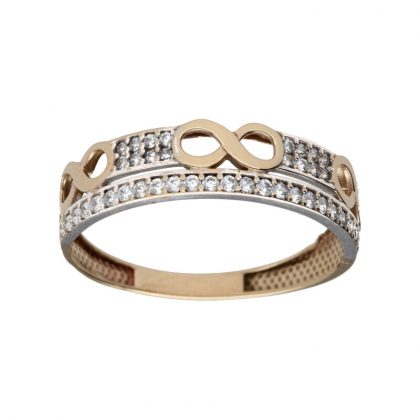 "ALBA" anillo oro 9K