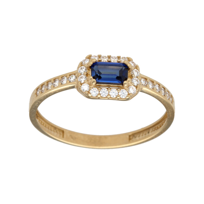 "CENICIENTA" anillo oro 9K