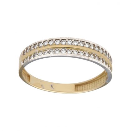 "VERONA" anillo oro 9K