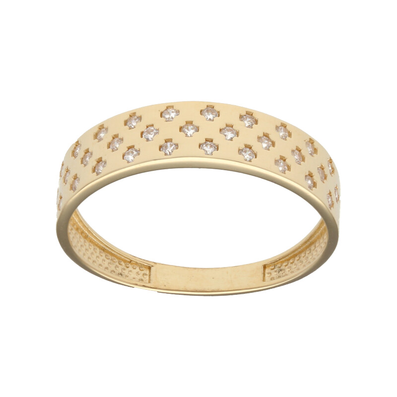 "SIENA" anillo oro 9K