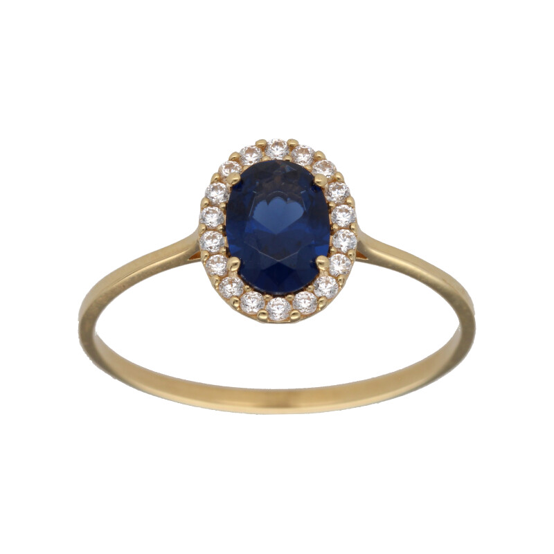 "ARIEL" anillo oro 9K