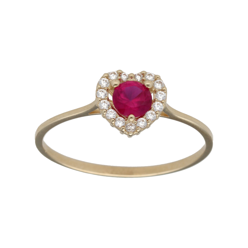 "ROSIRA" anillo oro 9K