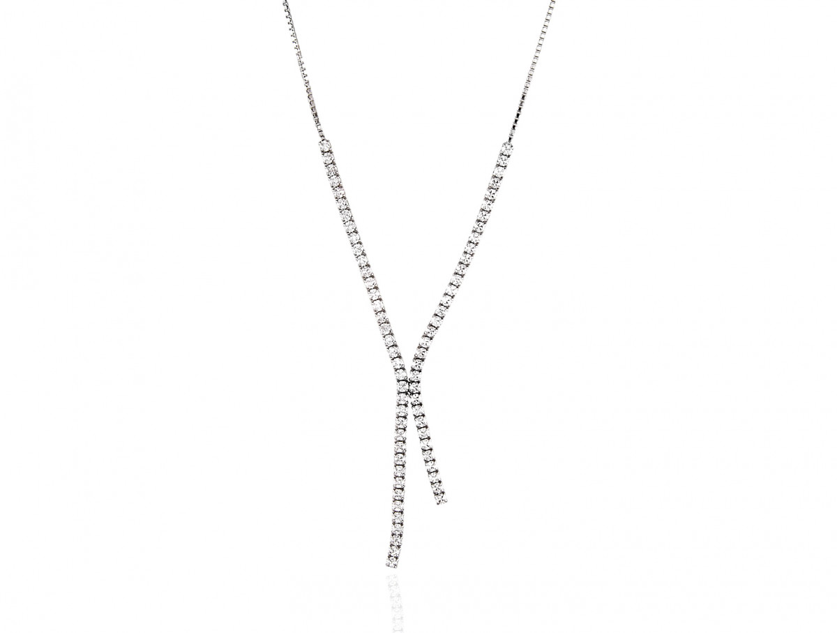 "NOCES" gargantilla plata