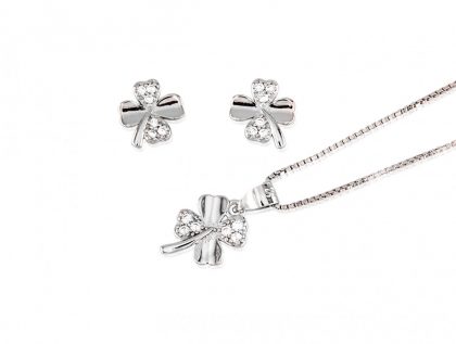 "ESPOIR" conjunto plata