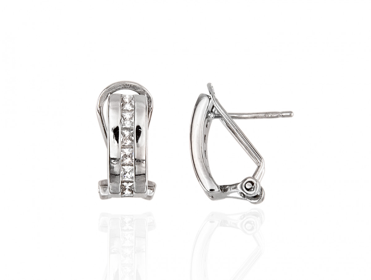 "SIRACUSA" pendientes plata