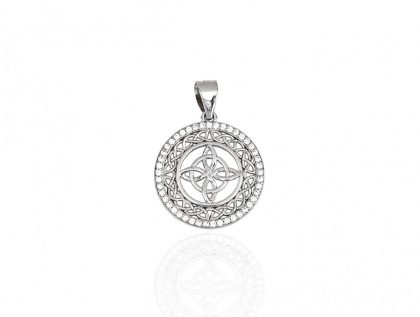 "MYSTARA" colgante plata