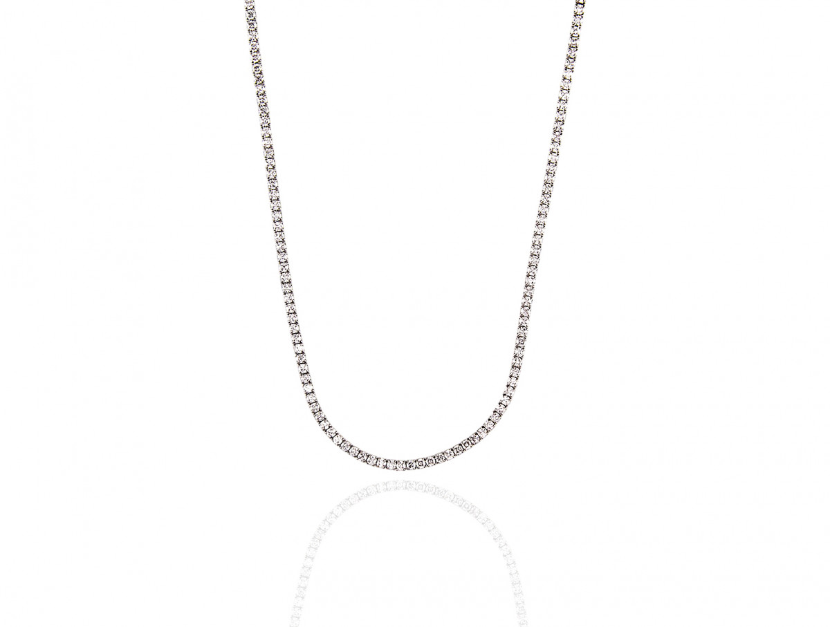 "FORTUNA" gargantilla plata