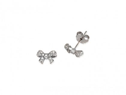 "COQUETTE" pendientes plata