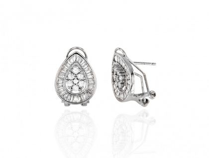 "LIMA" pendientes plata