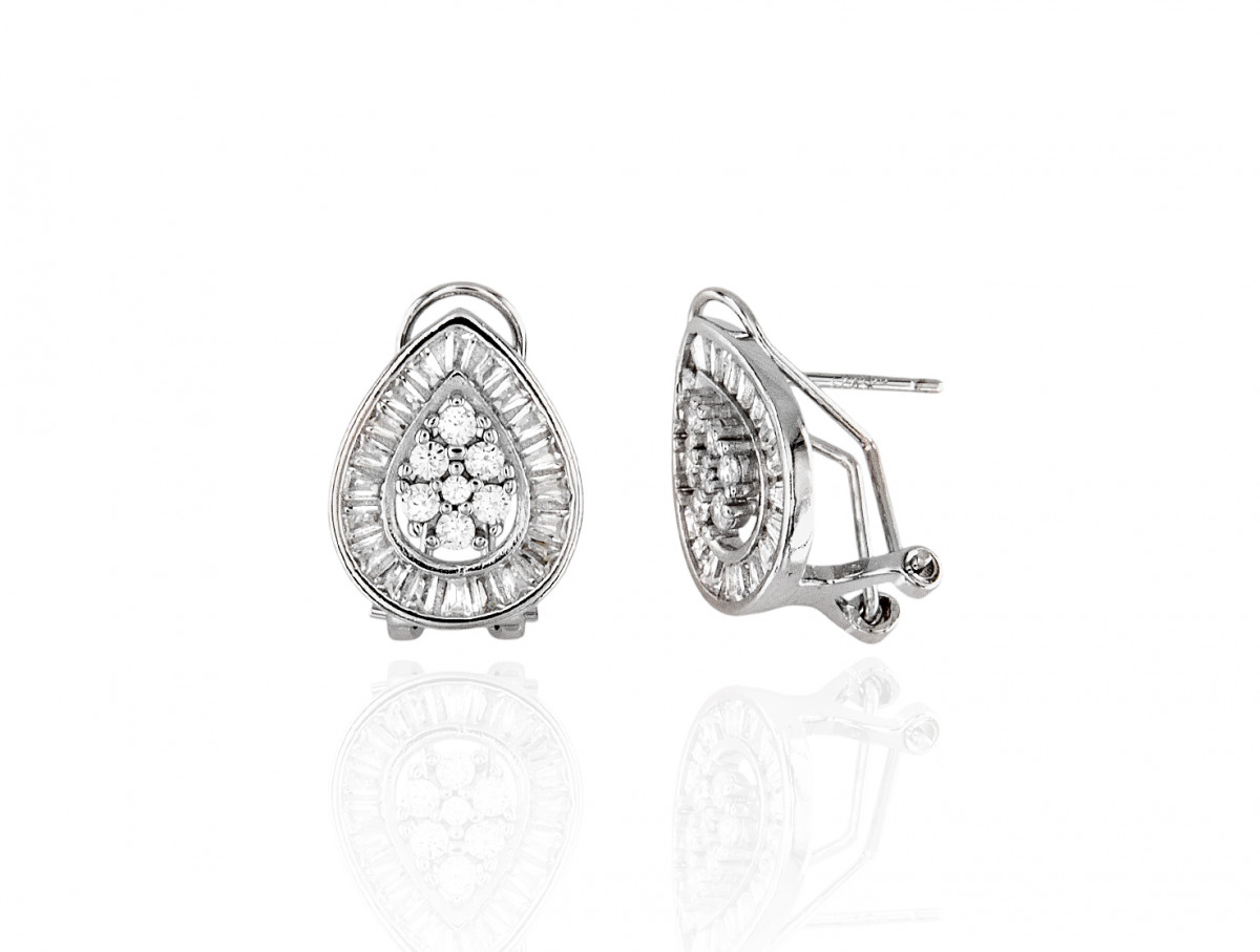 "LIMA" pendientes plata