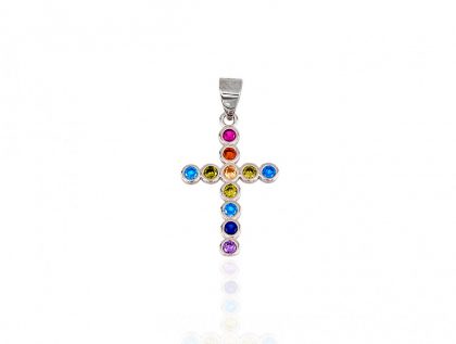 "MARA" colgante plata