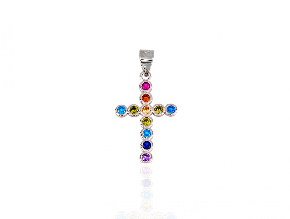 "MARA" colgante plata