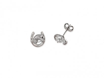 "EQUINO" pendientes plata