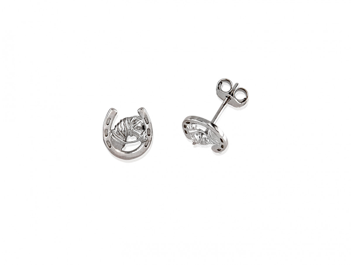 "EQUINO" pendientes plata