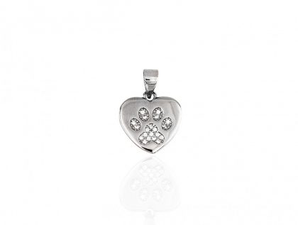 "GOFIO" colgante plata