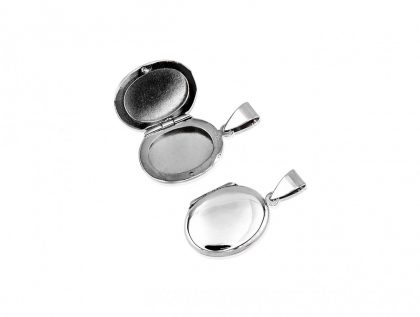 "MEMORA" colgante plata