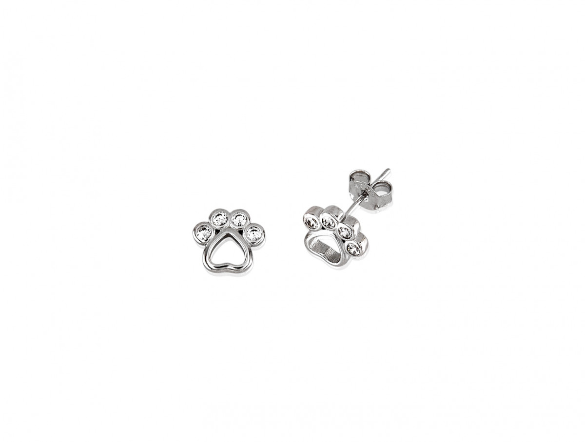 "DUNA" pendientes plata