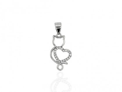 "MERLIN" colgante plata