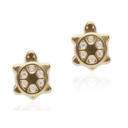 “MARINA” pendientes oro