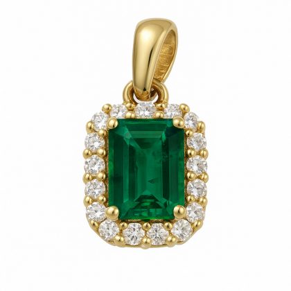 "MERIDA" colgante oro 9K